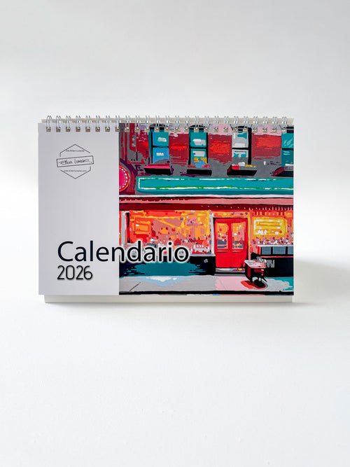 Calendario de escritorio año 2026 image 0