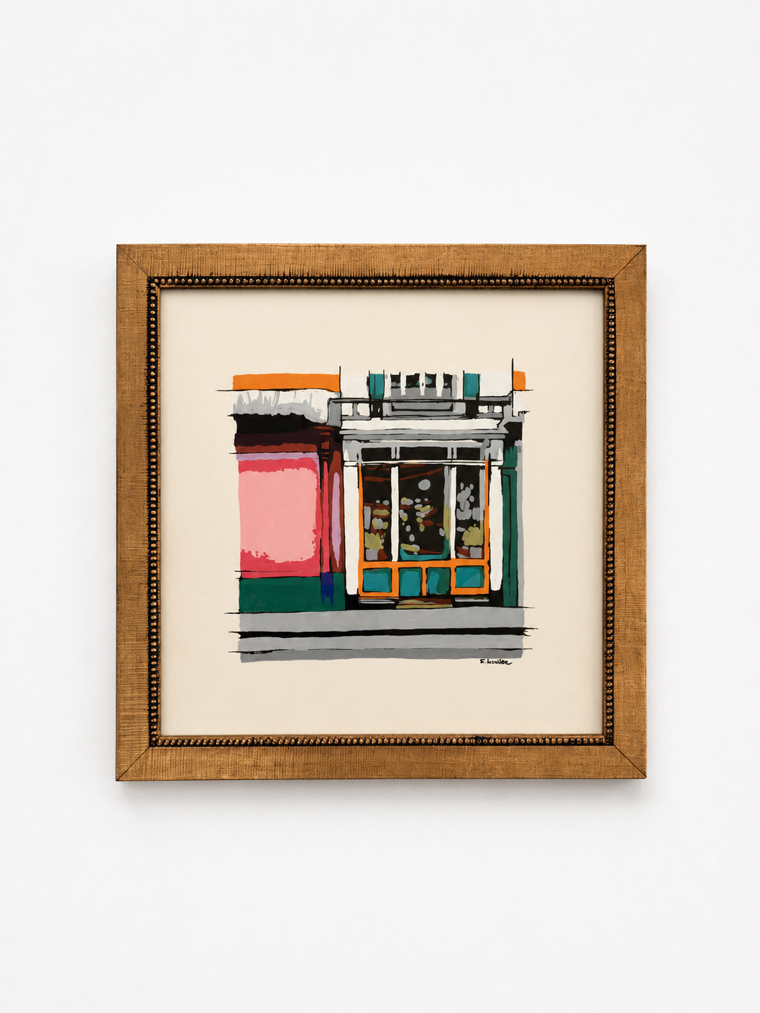 Spot Nr. 56 (33 x 33 cms) image 0