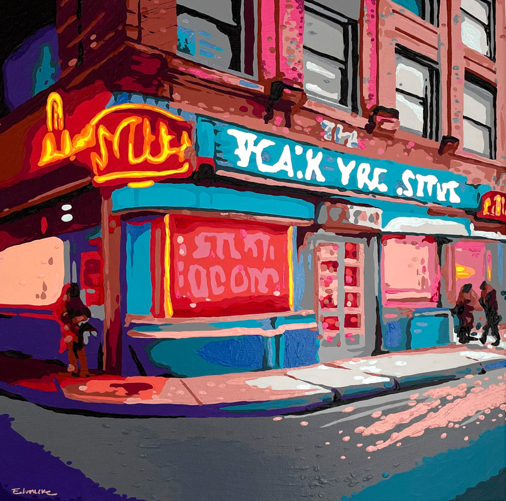 Spot Nr. 24 (45 x 45 cms) image 5