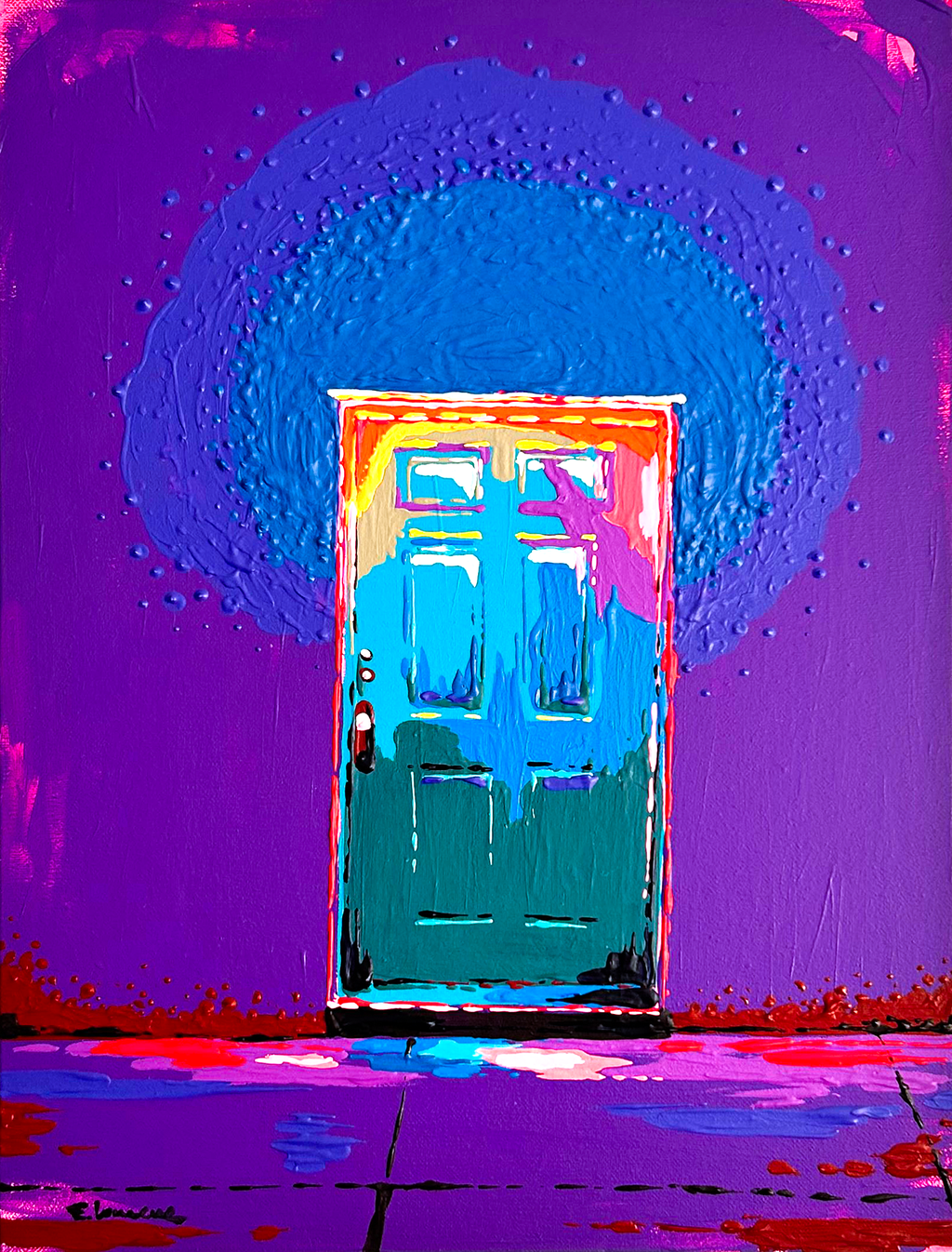 Spot Nr. 115 (40 x 30 cms) image 0