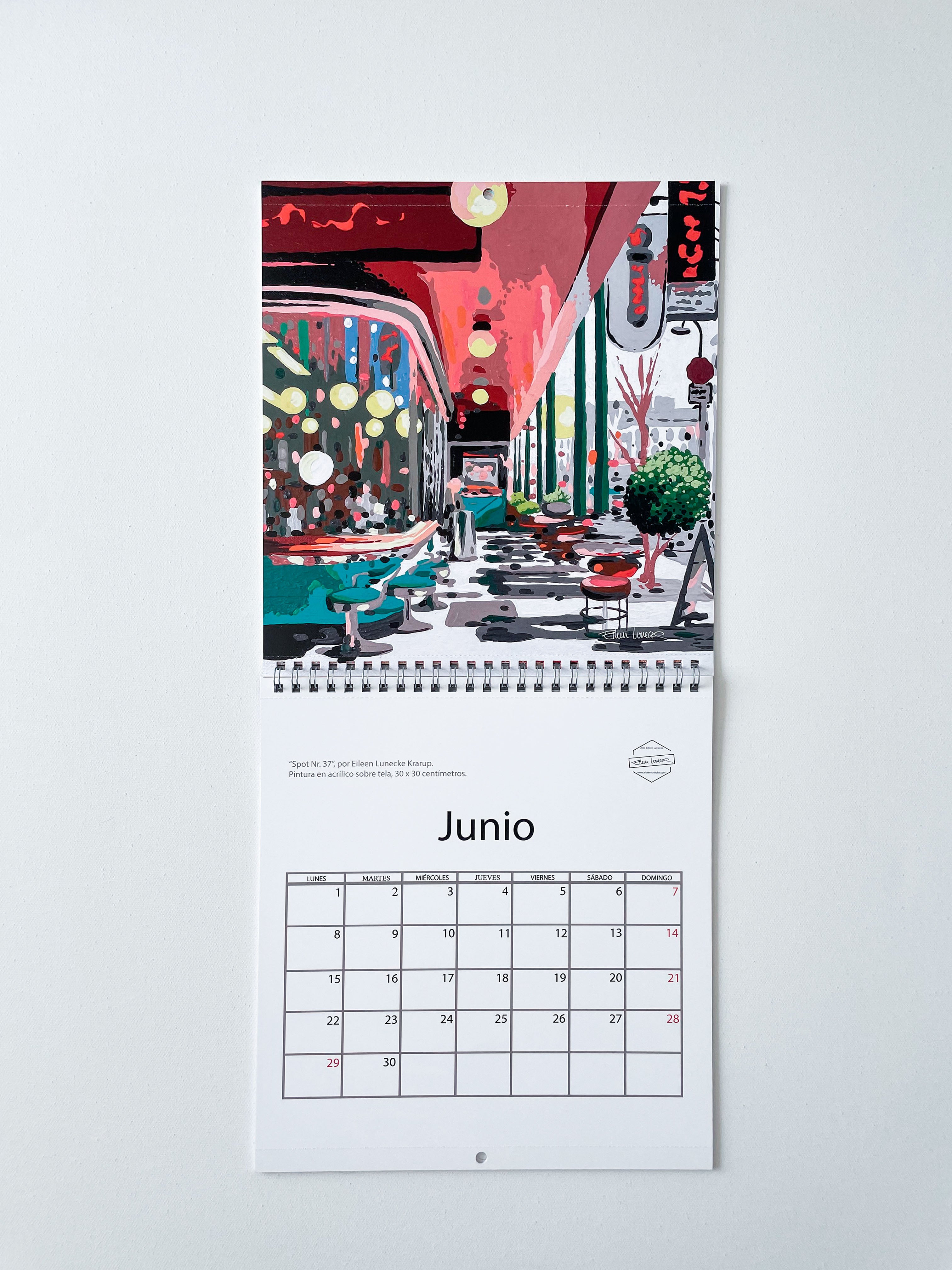 Calendario de pared año 2026 image 6