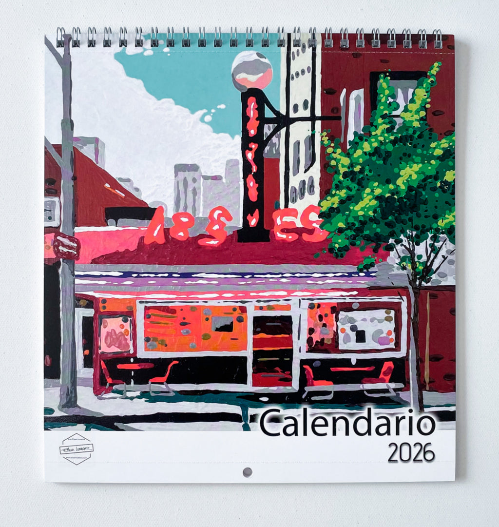 Calendario de pared año 2026 image 0