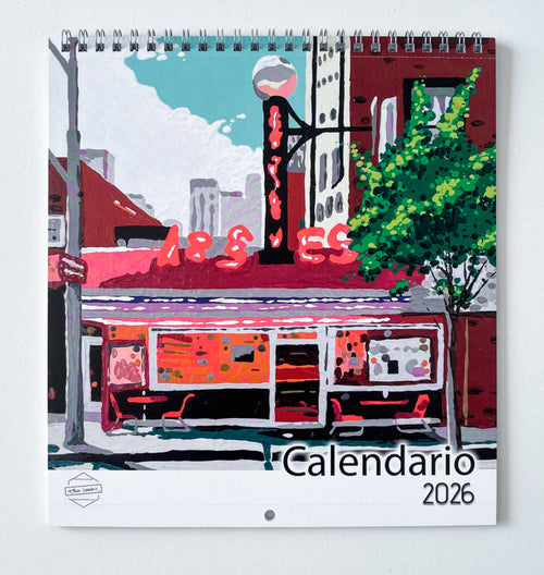 Calendario de pared año 2026 image 0