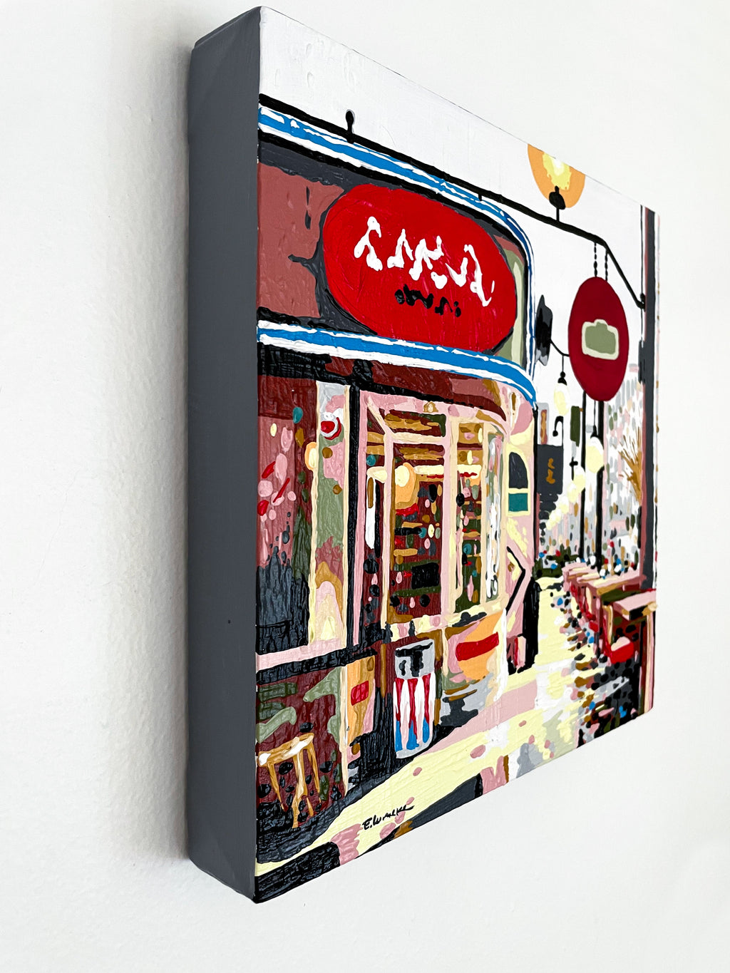 Spot Nr. 29 (30 x 30 cms) image 2