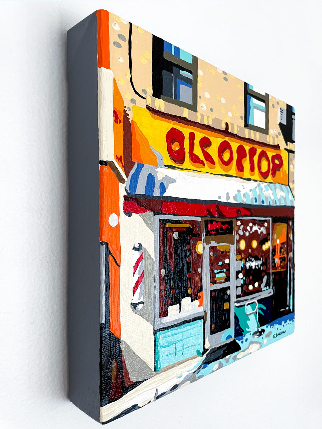 Spot Nr. 30 (30 x 30 cms) image 2