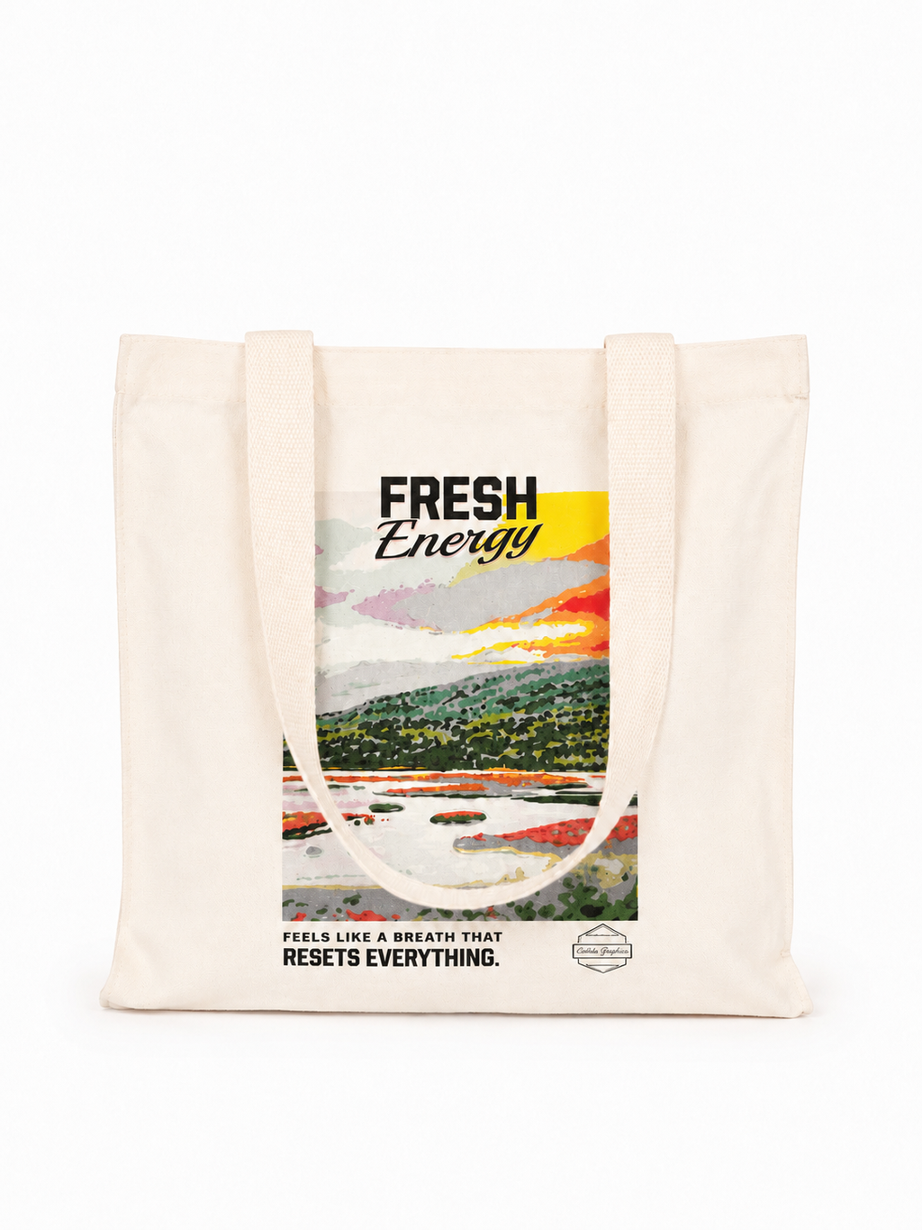 Tote Bag Fresh Energy - Bolsa de Lona image 4