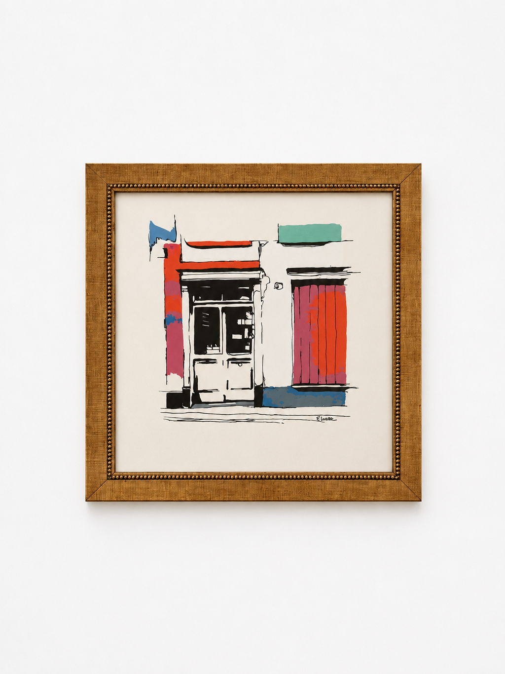 Spot Nr. 60 (33 x 33 cms) image 0
