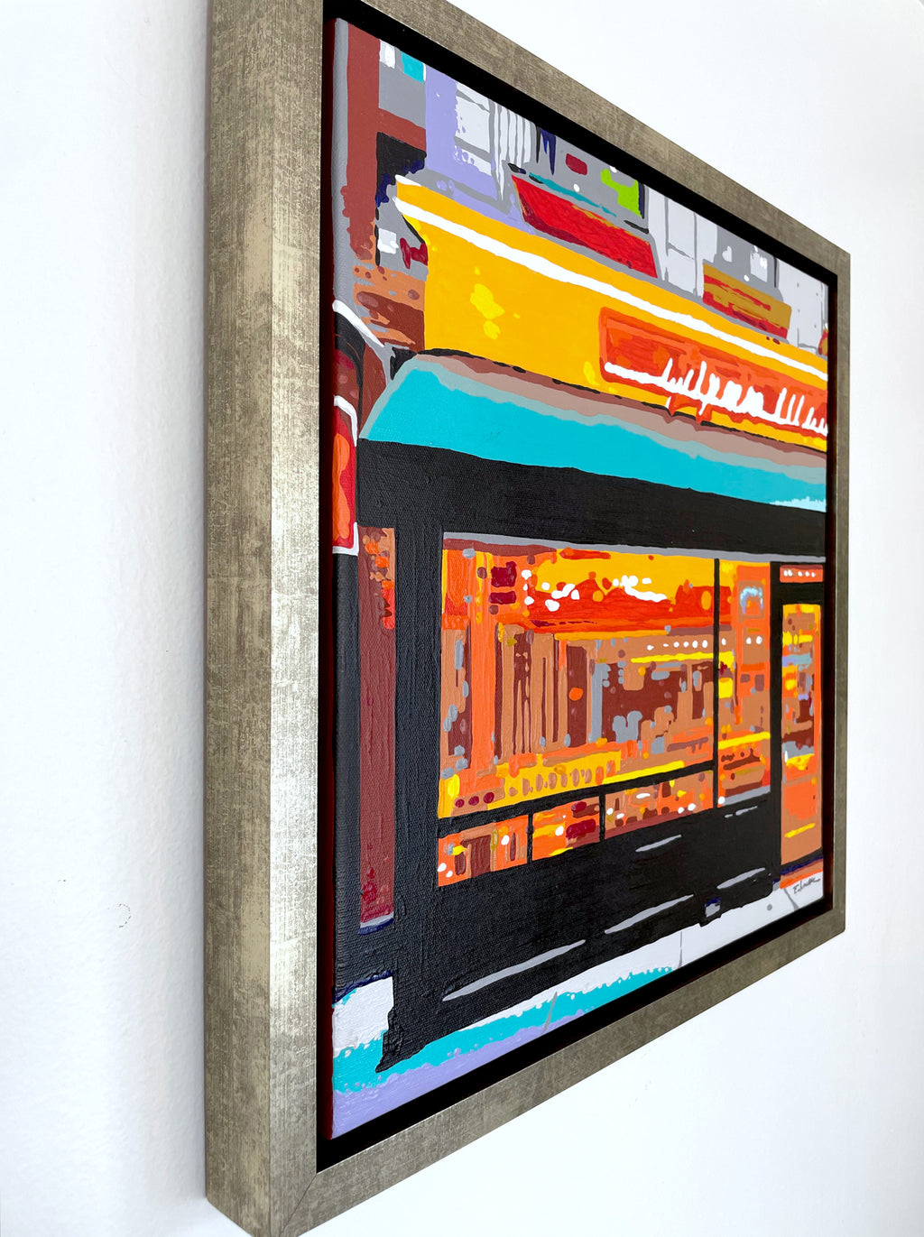 Spot Nr. 22 (45 x 45 cms) image 1
