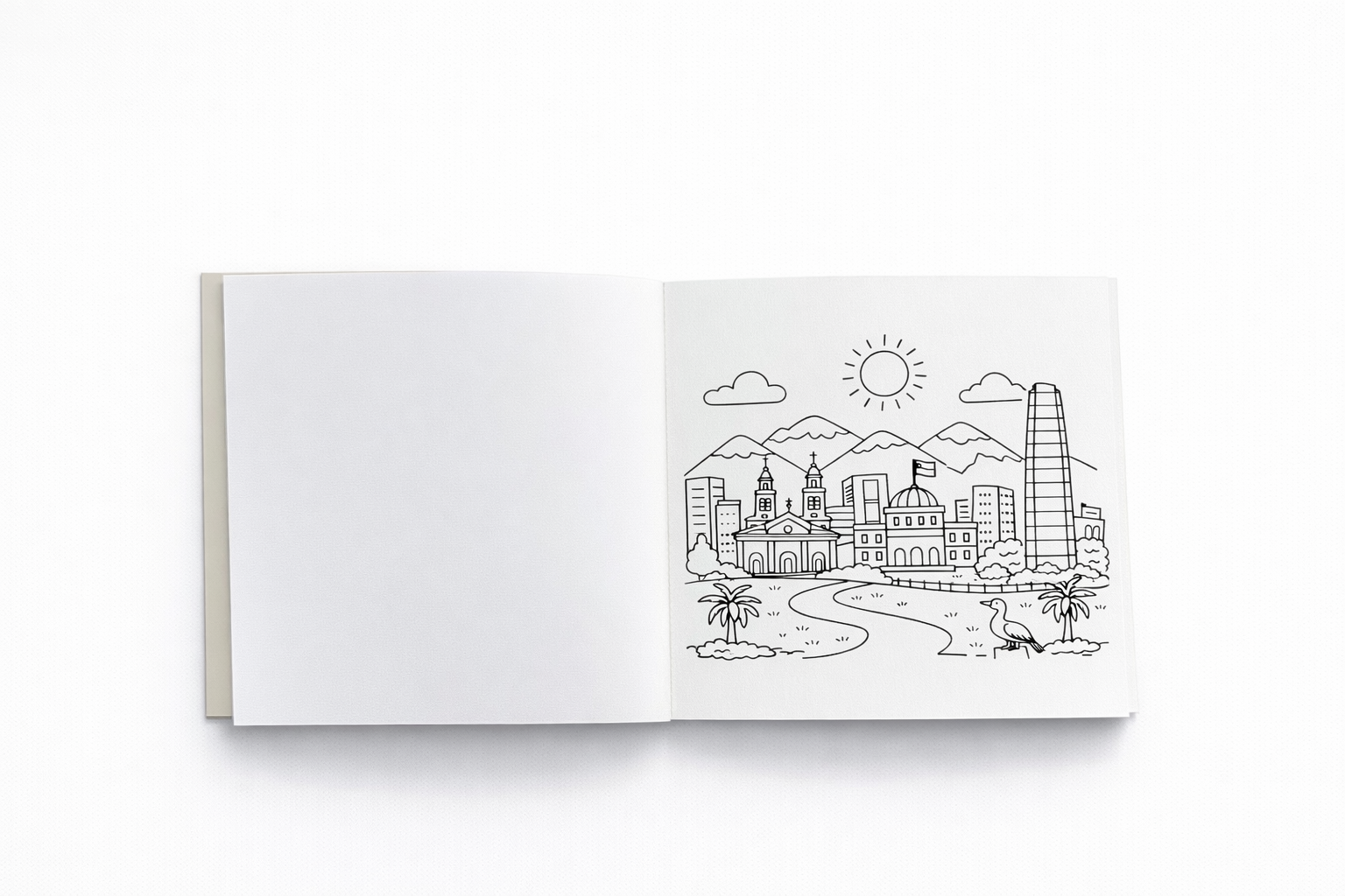 Libro para colorear "Pequeños universos urbanos" image 4